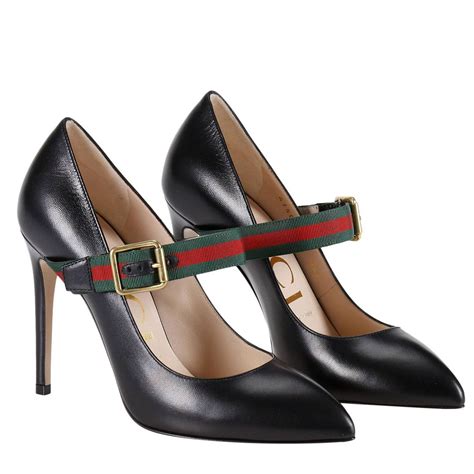 black and white gucci heels|gucci heels size 10.